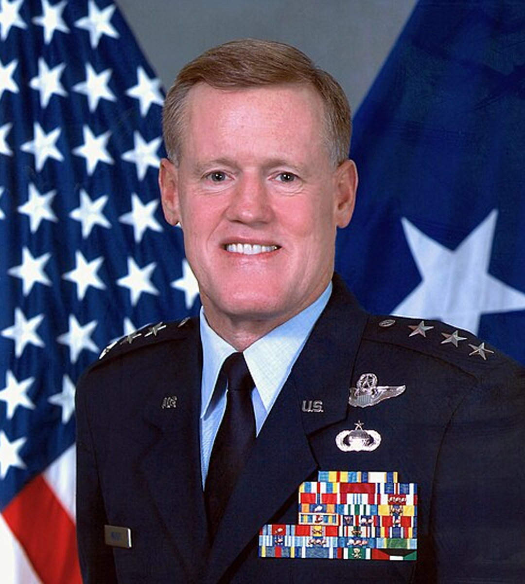 Lt. Gen. Bruce A. Wright