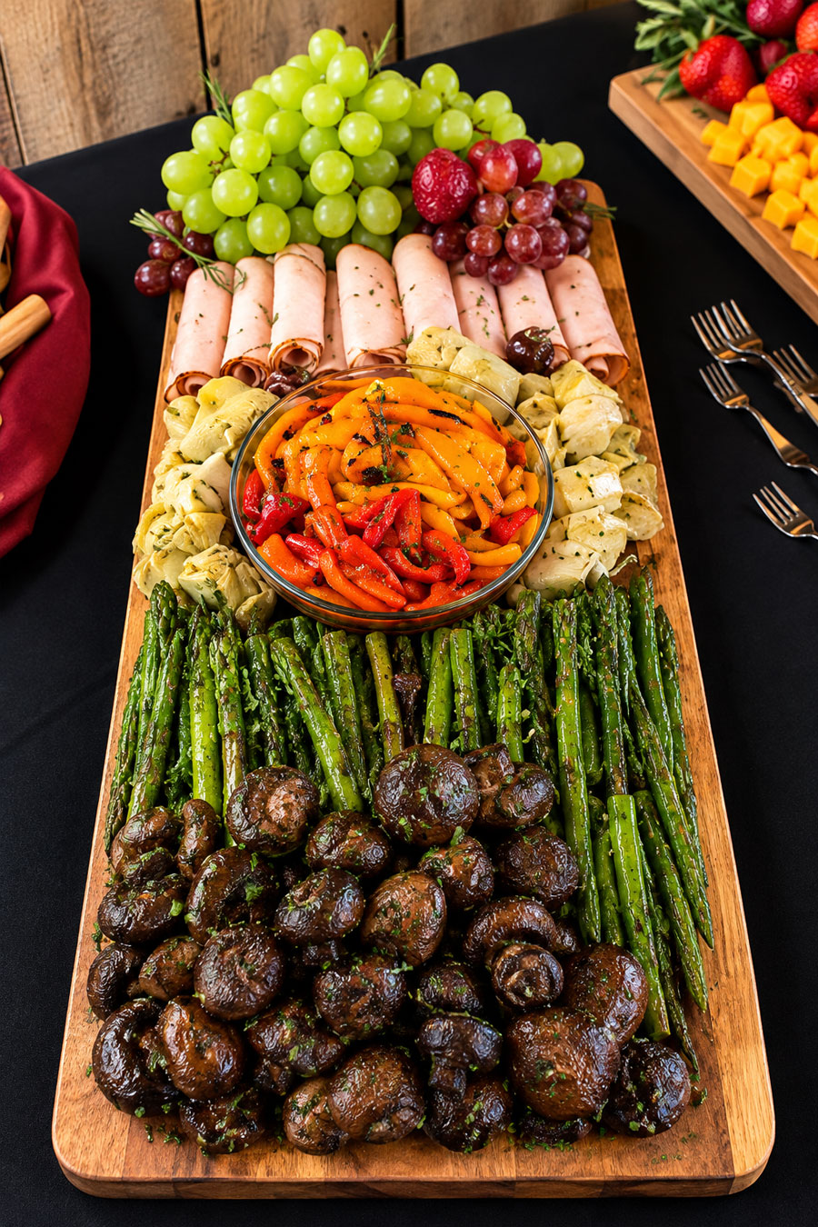 charcuterie-station-2 Charcuterie Station for Event Catering