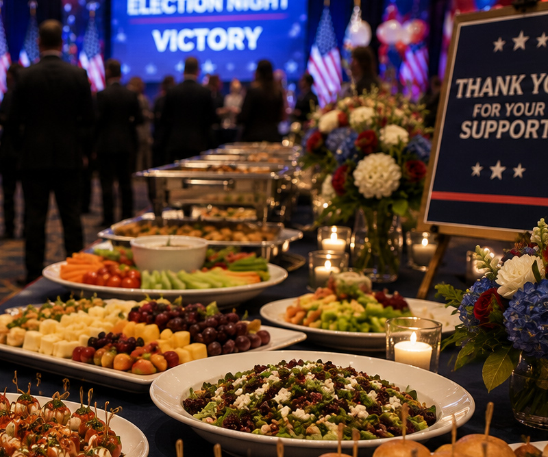 Government Events Catering