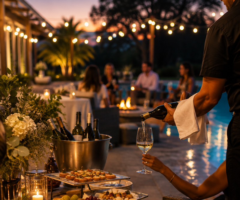Private Party Catering Services