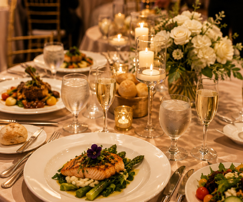 Wedding Catering Services