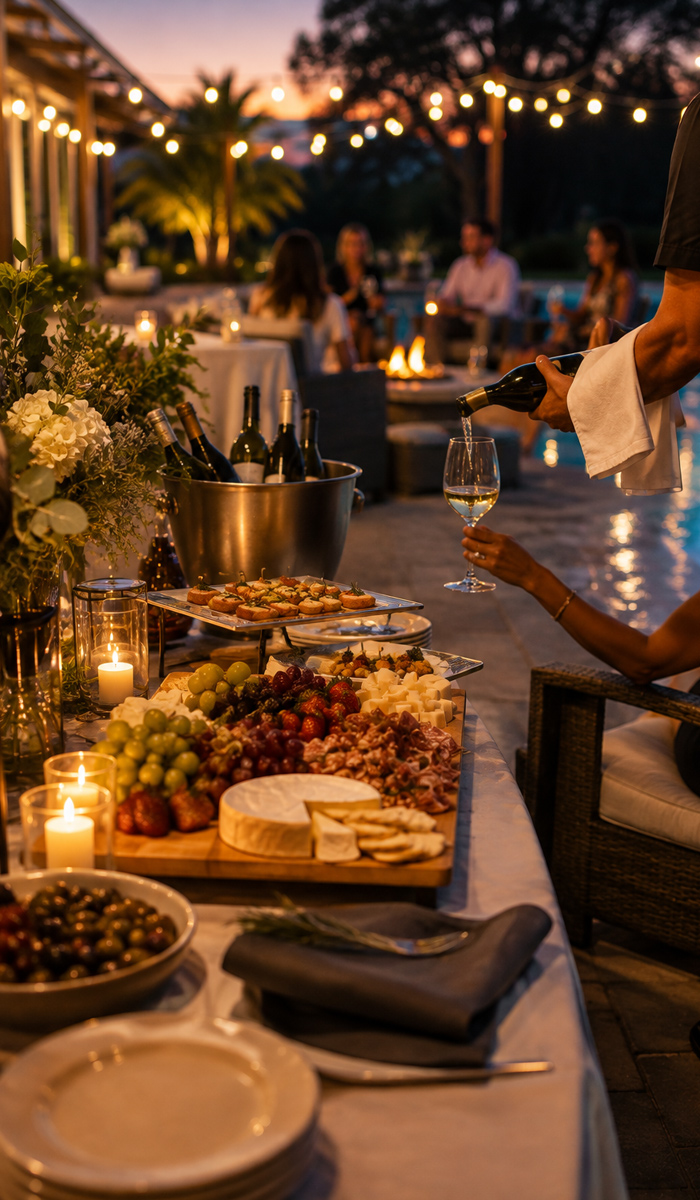 Private Party Catering Services