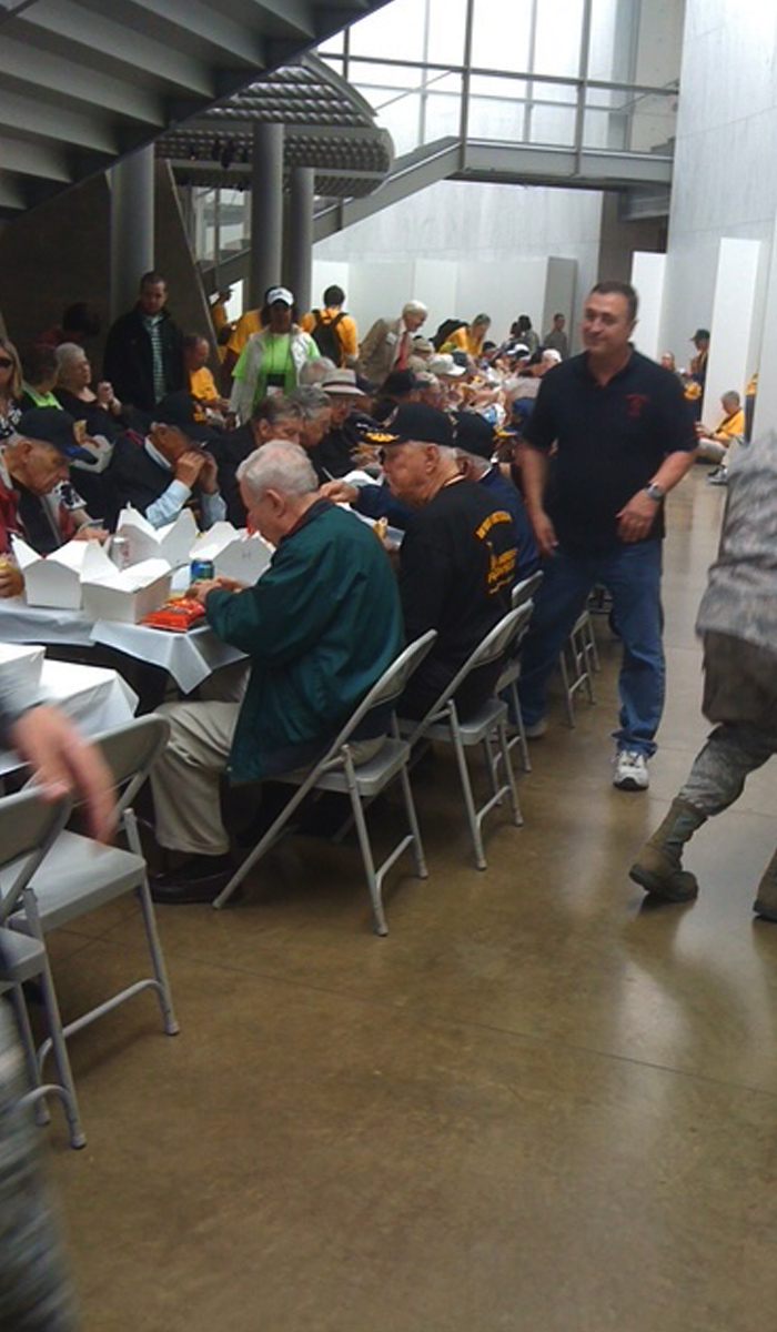 vertical-military-events-catering2 Catering for Veterans and Military events